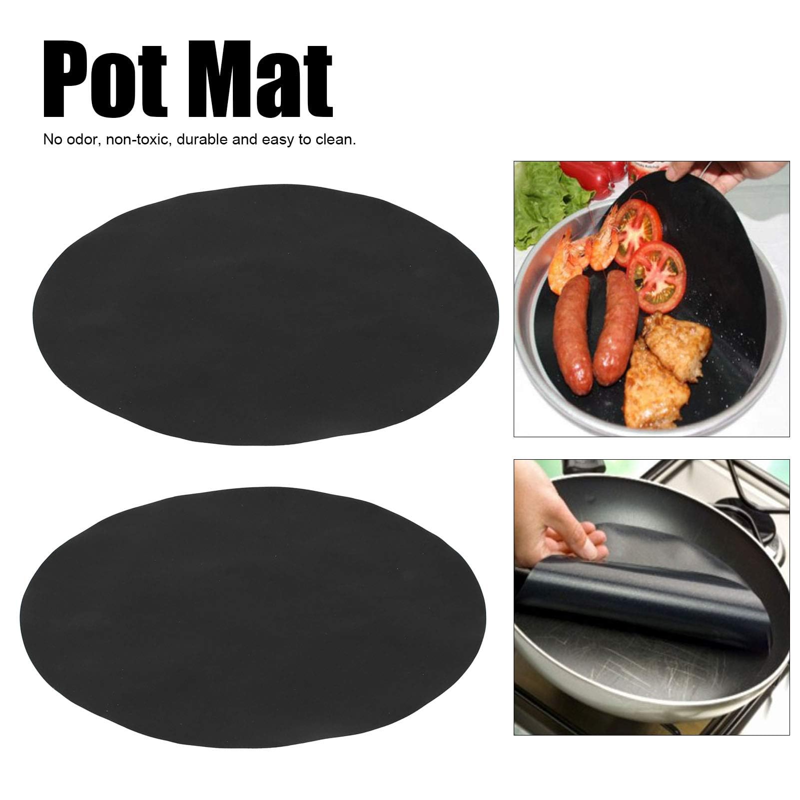 Lot De 5 Tapis De Gril Tapis De Four Tapis De Cuisson - Antiadhésif