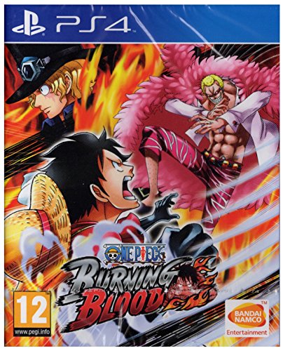 Preisvergleich Produktbild Ps4 One Piece: Burning Blood (Eu)