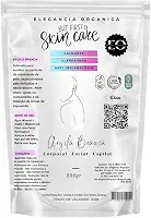 Argila Mascara Facial 100% Natural Em Pó 200gr Skincare Para Todos Os Tipos De Pele Hidratante clareadora