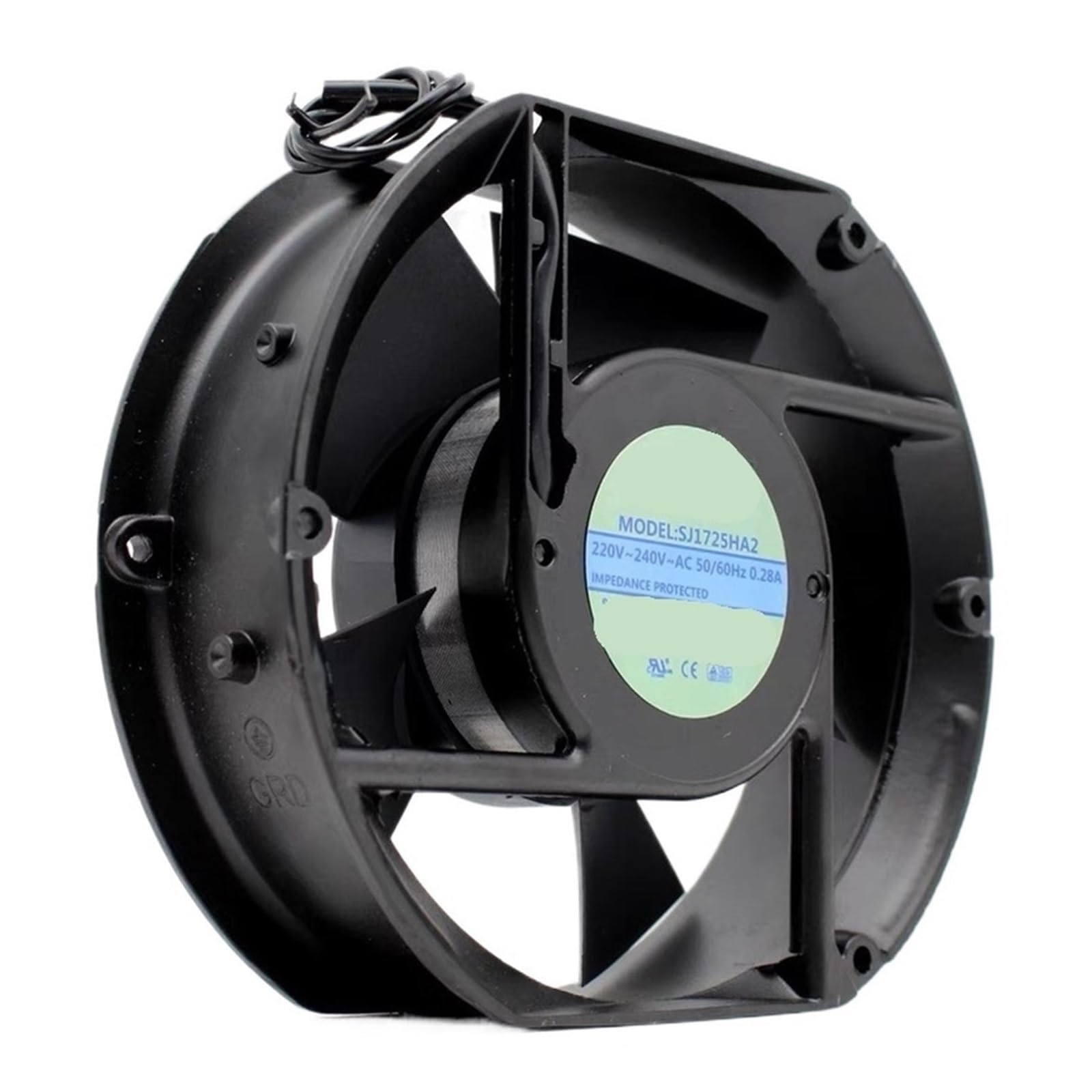 ZBWZXBDJ Fan SJ1751HA2 AC 220V 172 * 150 * 51 2 Wire