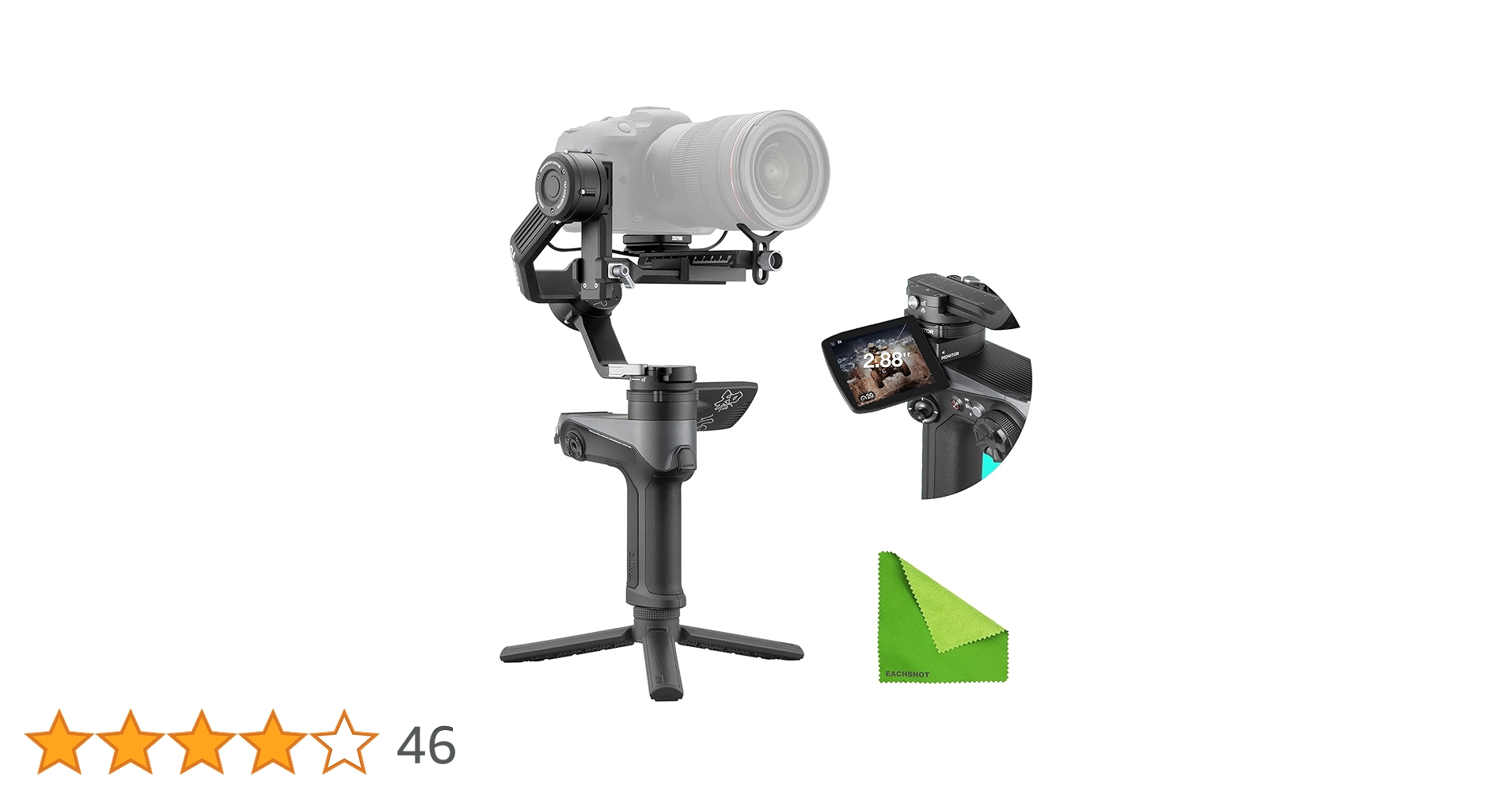 Amazon.co.jp: 【ZHIYUN正規代理&24ヶ月保証】Zhiyun-Weebill-2 標準