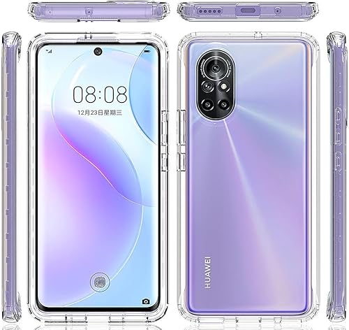 Miniatura 8 de Funda compatible con OnePlus 10 Pro 5G, funda protectora de dos capas anticaídas y absorción de golpes compatible con 1+ 10 Pro 5G Case 2 en 1,