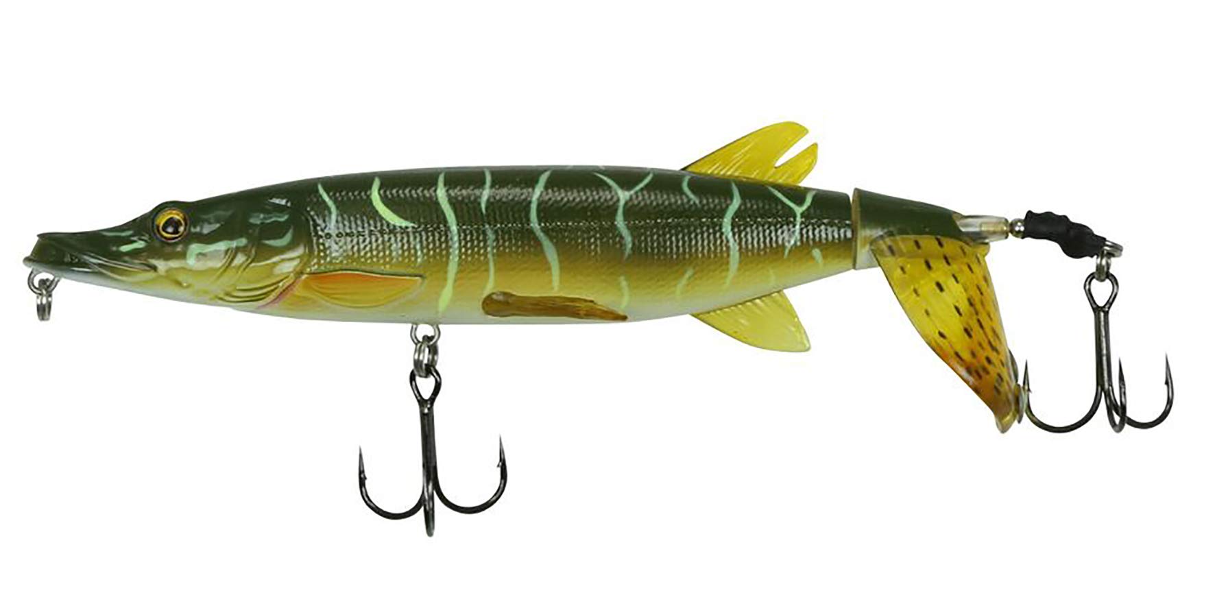 Savage GearPike Smash Tail Bait - Top Water Lure