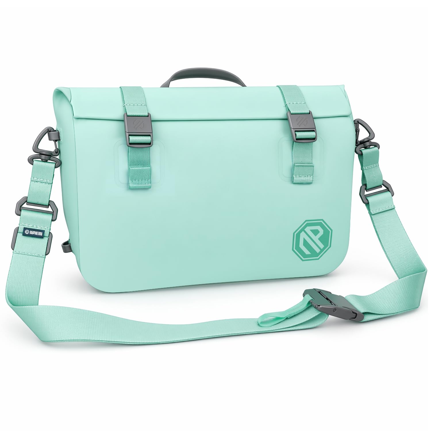 niphean IPX7 Hüfttasche Damen&Herren, Bauchtasche Wasserdicht mit Magnet-Einhandverschluss, Schmutz-&Abriebfest wasserdichte Tasche für Boote, SUP Board, Kajak, Schwimmen, Dry Bag