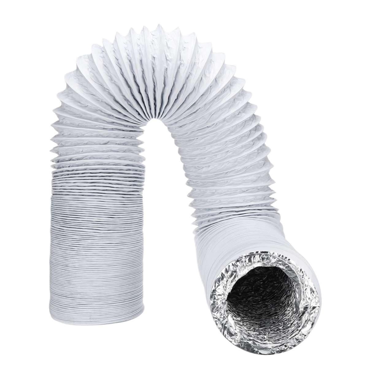 air Conditioner Hose Flexible 150mm AC Exhaust Hose – Portable Air Conditioner Ventilation Duct Pipe