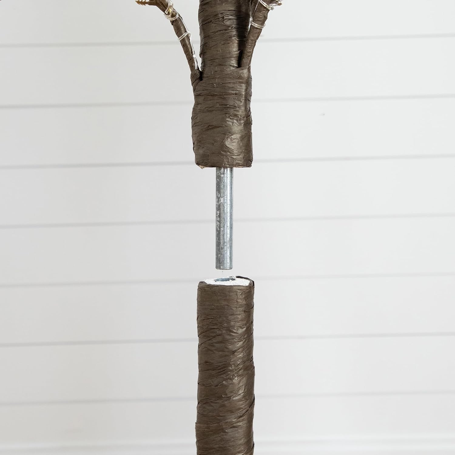 Nearly Natural 6ft. Pre-Lit Artificial Twig Tree with 480 Warm White LED Lights