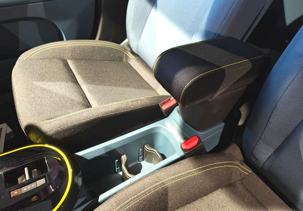 WOOD COMPANY Bracciolo Compatibile con Fiat GRANDE PANDA Hybrid ed Elettrica