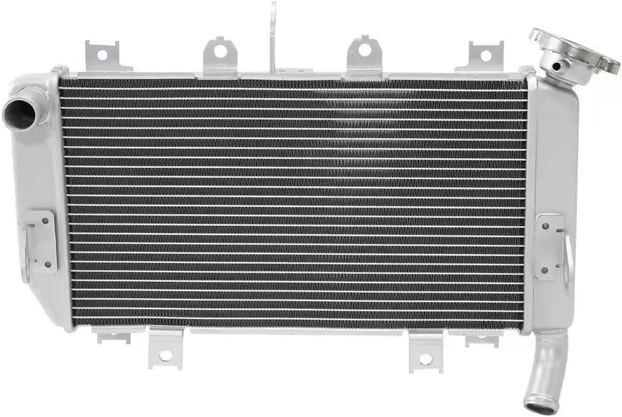 Motorcycle Aluminium Radiator Cooler Cooling Water Tank For Kawasaki Ninja 400 2018-2024 Z400 2019-2023 Ninja 500 Z500 2024 Component