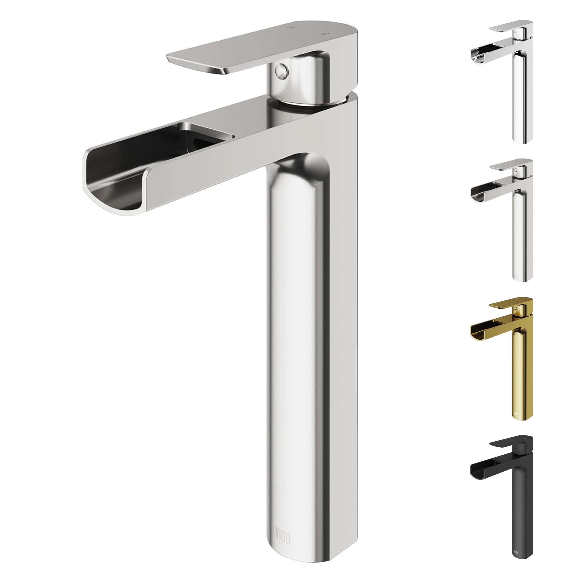Amazon.com: VIGO Amada Waterfall Single-Handle Single-Hole Mount