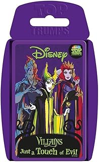 Top Trumps Disney Villains Card Game