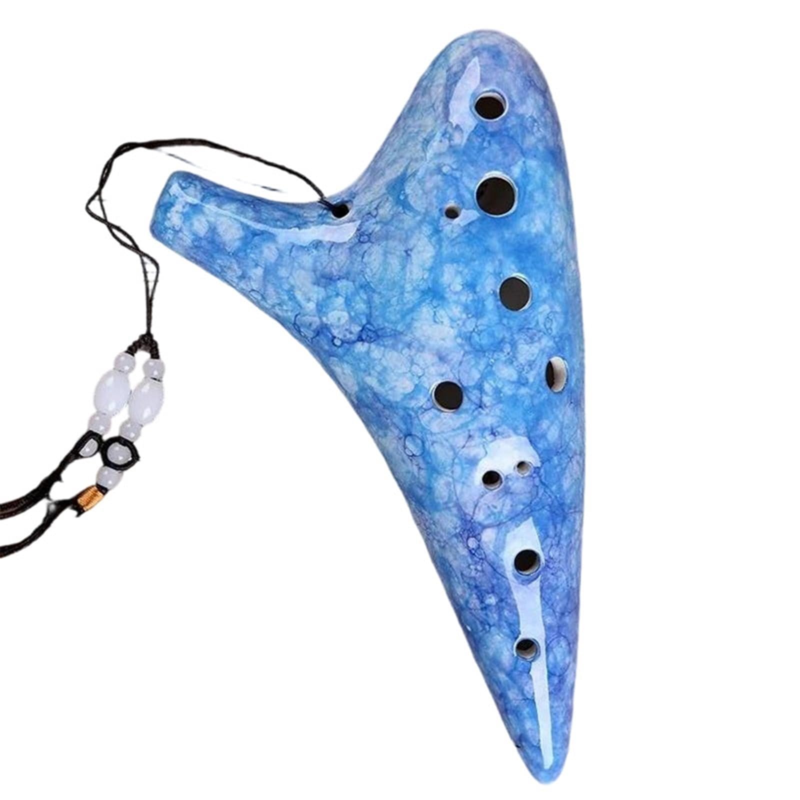 Ocarina Ocarina In Ceramica Professionale A 12 Fori