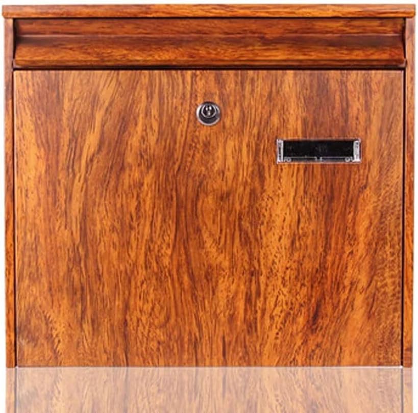 HBJWOV Wall Box Made of Anti-Rust Plastic, White, Medium Capacity