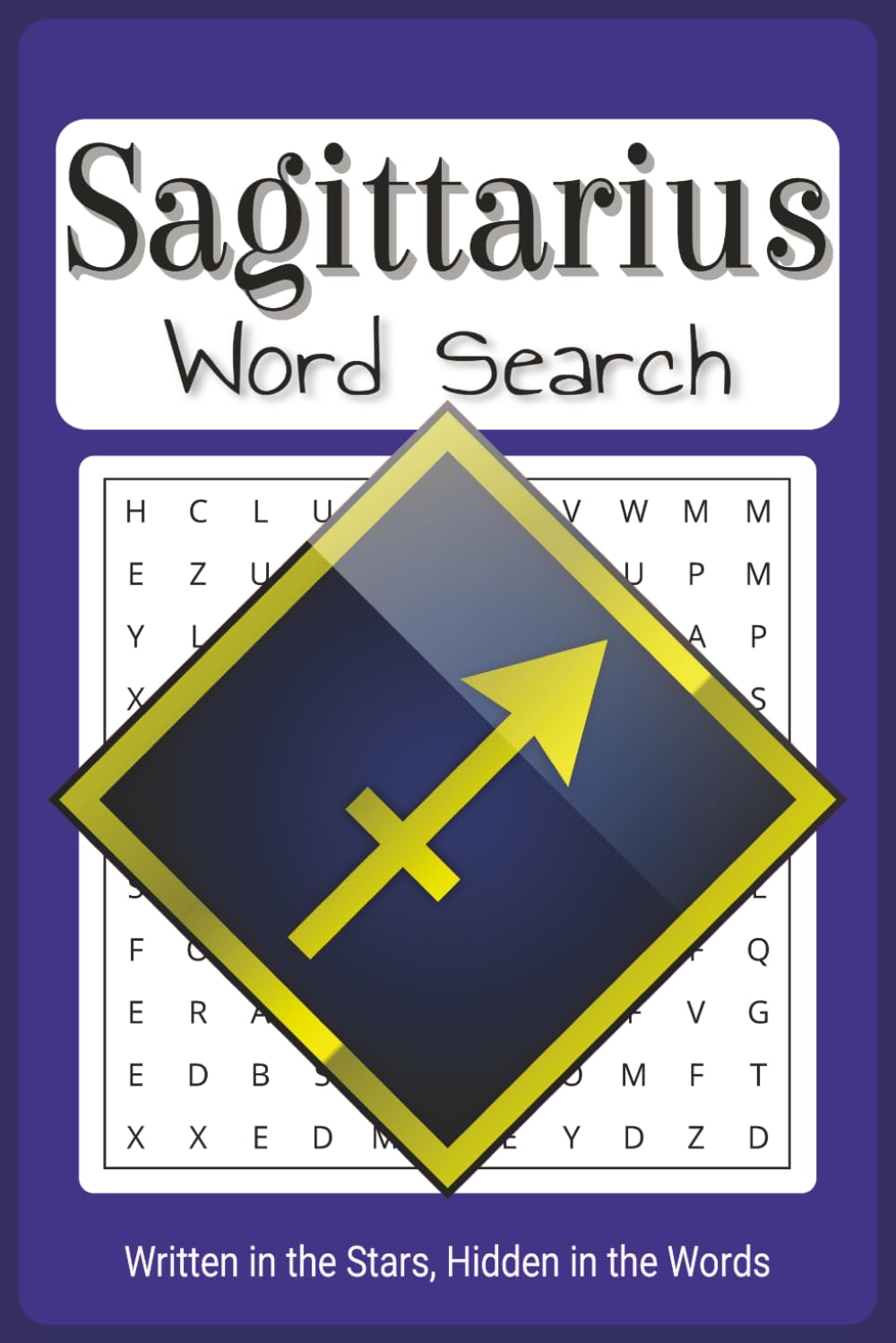 Sagittarius Zodiac Word Search Puzzle Book