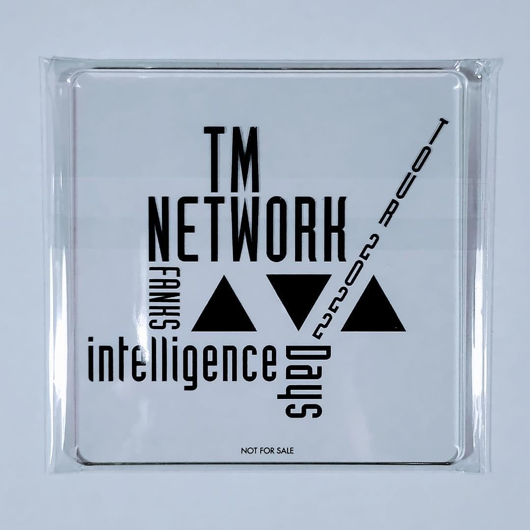 Amazon.co.jp: TM NETWORK アクリルコースター 4個 ブルーレイ