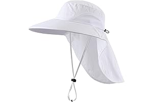 hoii Outdoor UPF50+ Sun Hat for Men Women