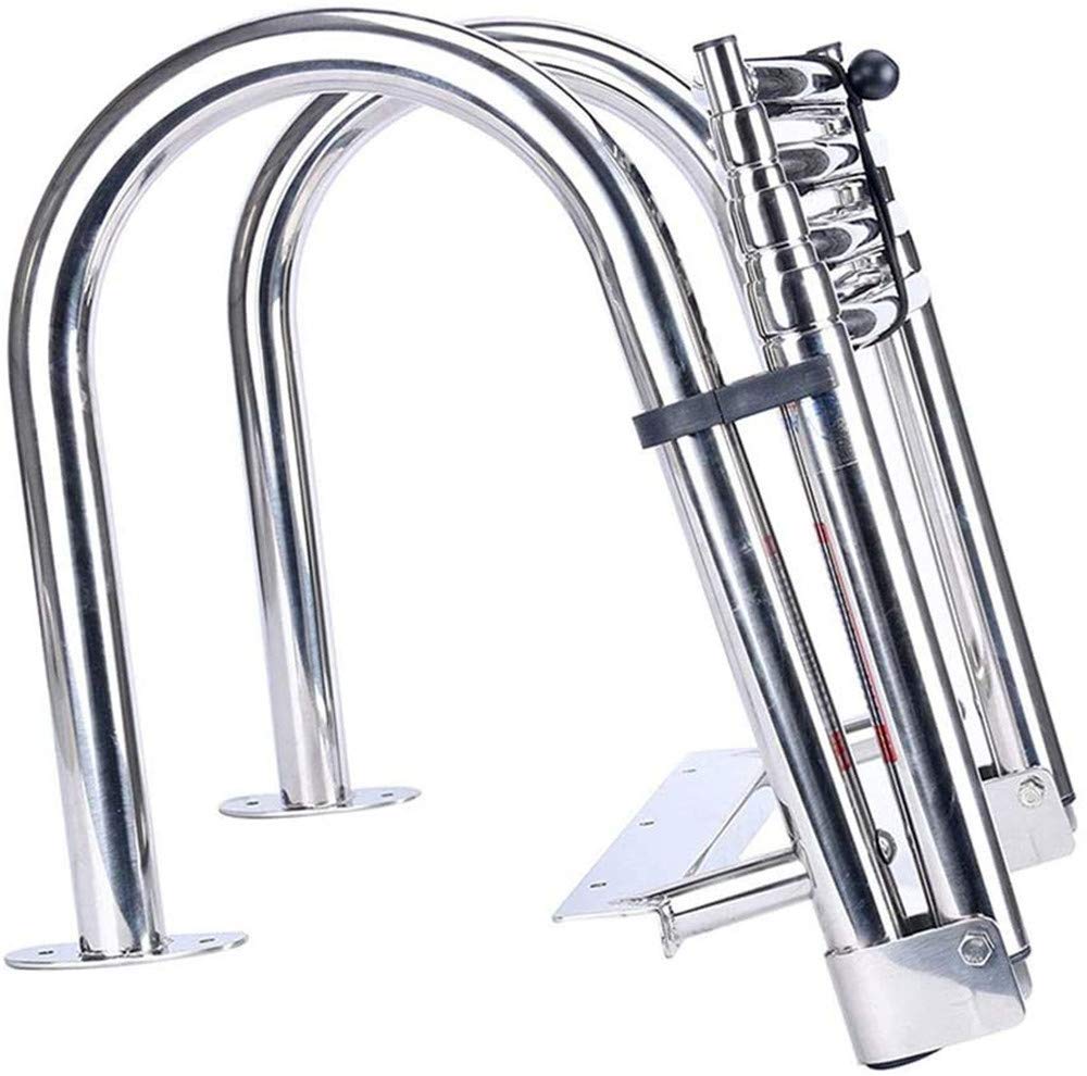 Buy Boat Ladder Marine Boat Foldable Stainless Steel Ladders (4 Step