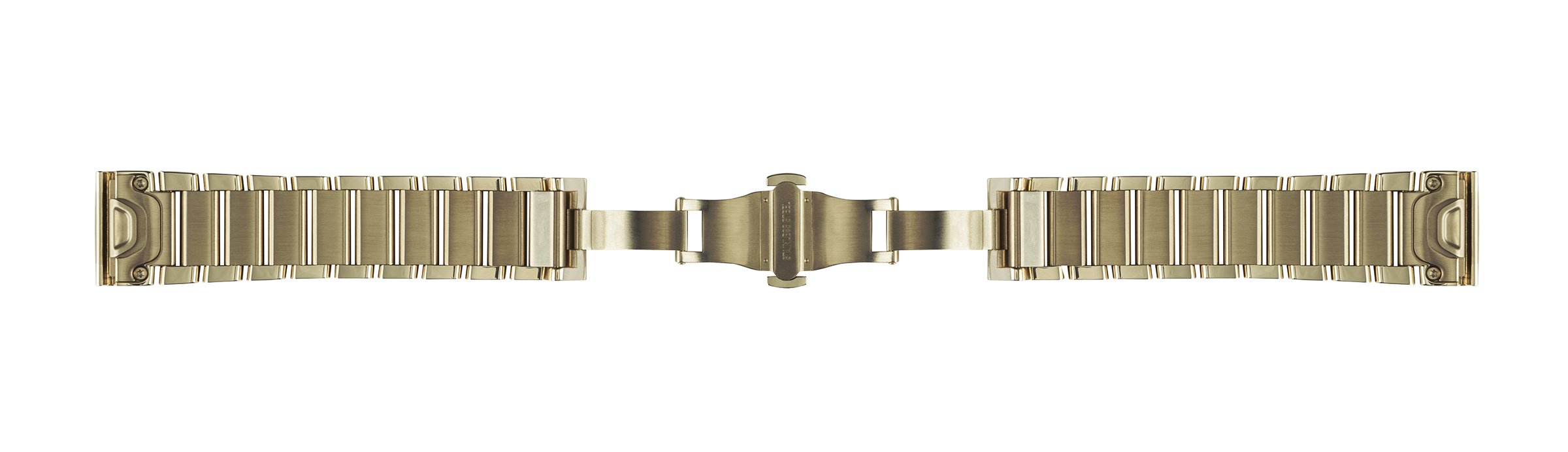 Garmin Acc,fenix 5s 20mm Quick Fit Champagne Stainless Steel Band 