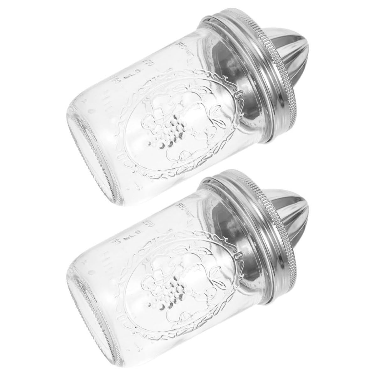 Exprimidor manual de acero inoxidable duradero y diseño ergonómico de 480ml para frutas