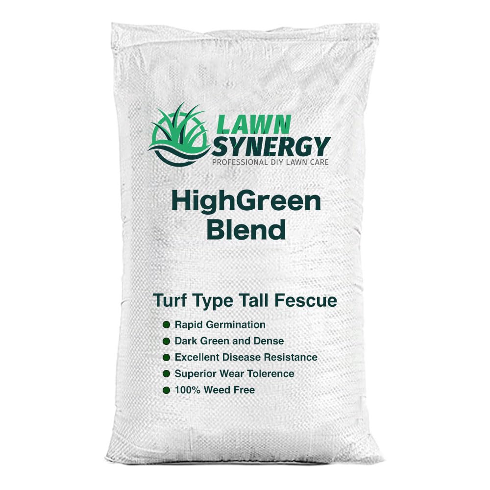 Amazon.com : Highgreen Turf Type Tall Fescue Seed : Patio, Lawn