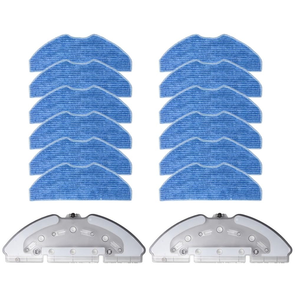 Aundhegrtt Mop Holder and Mop Cloths Kit for X-PLORER SERIE 75 S+ Robot Vacuum Cleaner Household Cleaning Accessories ?