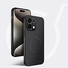 Coque pour Oppo A6 Pro 5G/4G, PU Cuir +TPU Silicone avec Fibre Texture Antidérapante et Antichoc Housse Coque - Noir