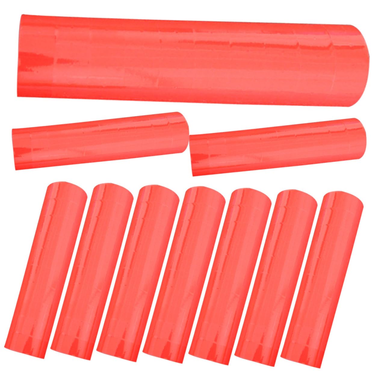 Uonlytech 5 Ensembles Papier De Prix Étiquette Petits Autocollants Vierges Autocollants Auto-adhésifs Autocollant Étiqueter Autocollant Vierge Simples Stickers 10 Rouleaux*5