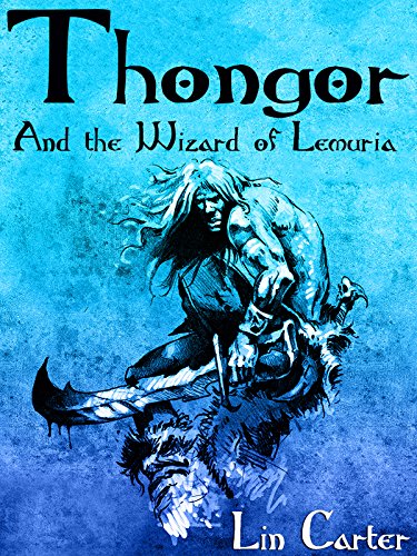Cover of Thongor and the Wizard of Lemuria