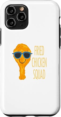 Miniatura 1 de iPhone 11 Pro Fried Chicken Squad Sunglass Hobby Chef Case