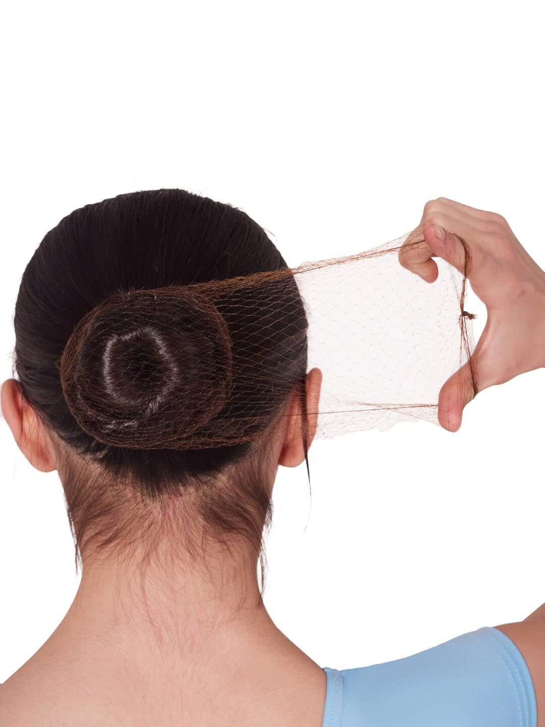 Capezio Hair Nets - One Size, Medium Brown