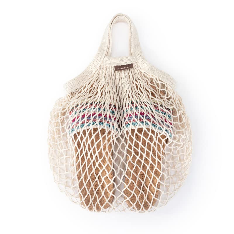 Image of The Sak Mendocino Slide Sandal in Crochet, Slip On Sandals