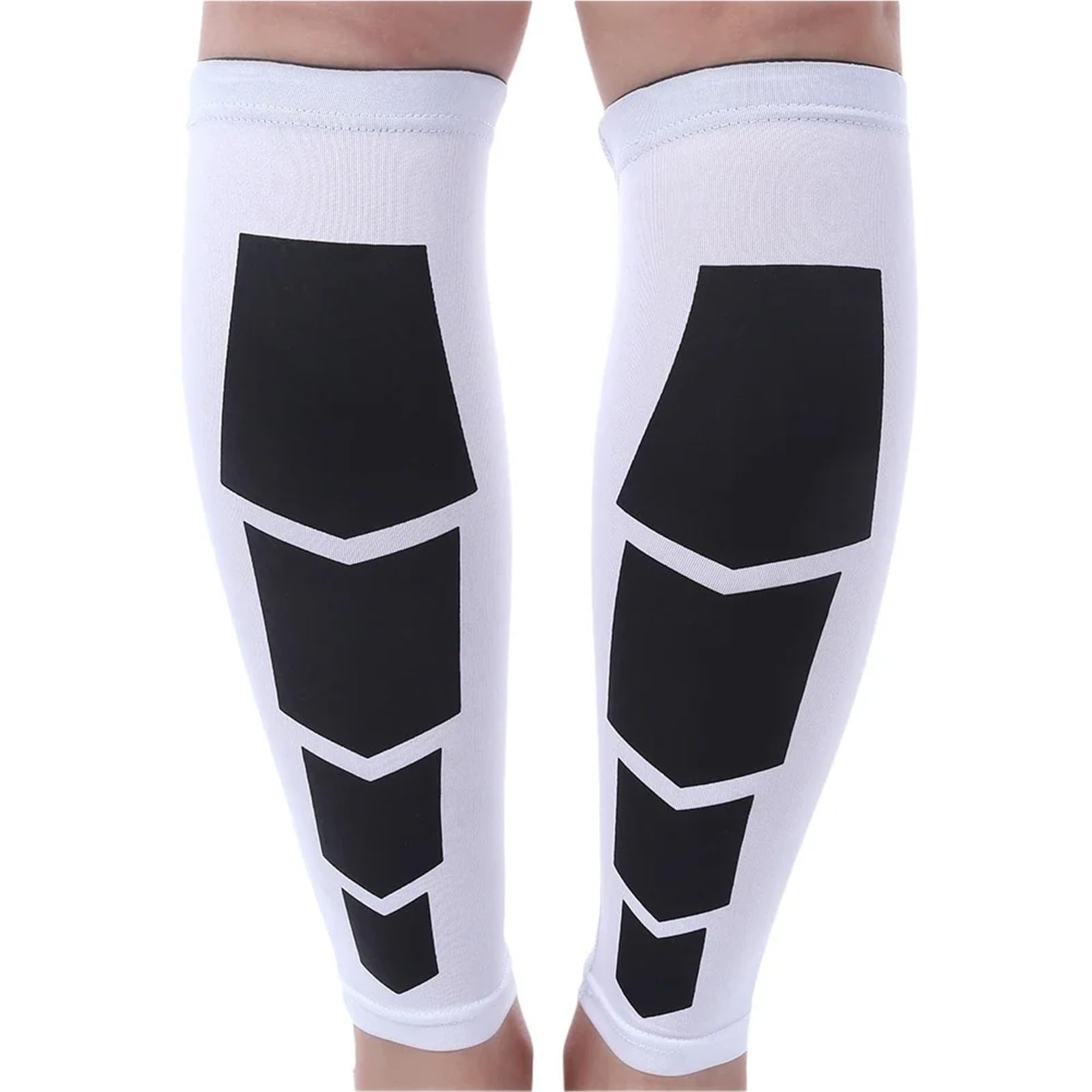 Rodillera Compresion 1 par de mangas compresión deportivas for pantorrillas, calcetines for correr, alivio del dolor venas varicosas y espinillas