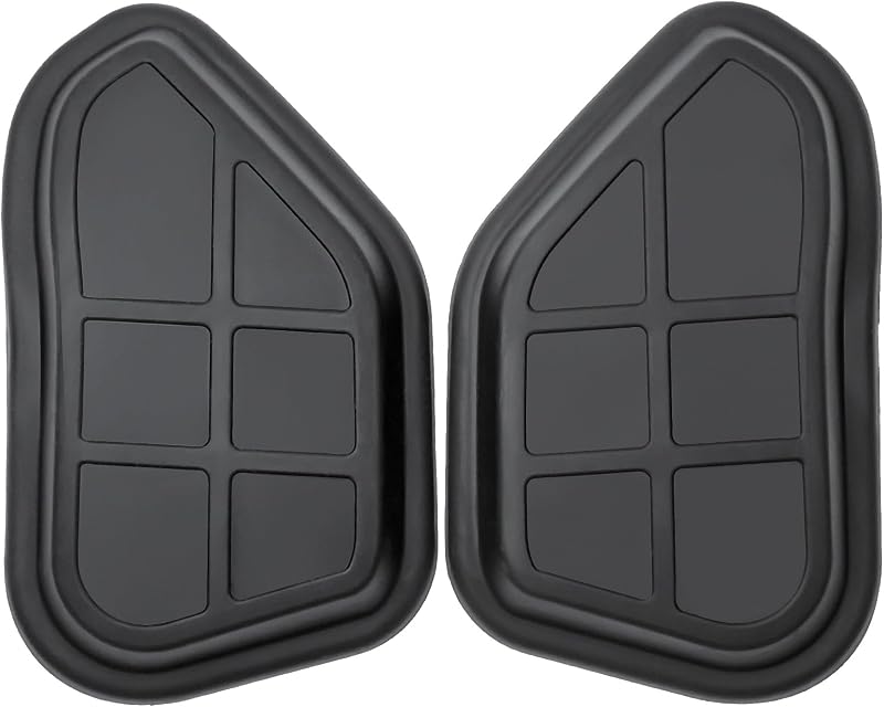 Tampas de proteção da torre do amortecedor dianteiro YAFUISAX para Audi A4, S4, A5, S5, RS4 e RS5 – Par