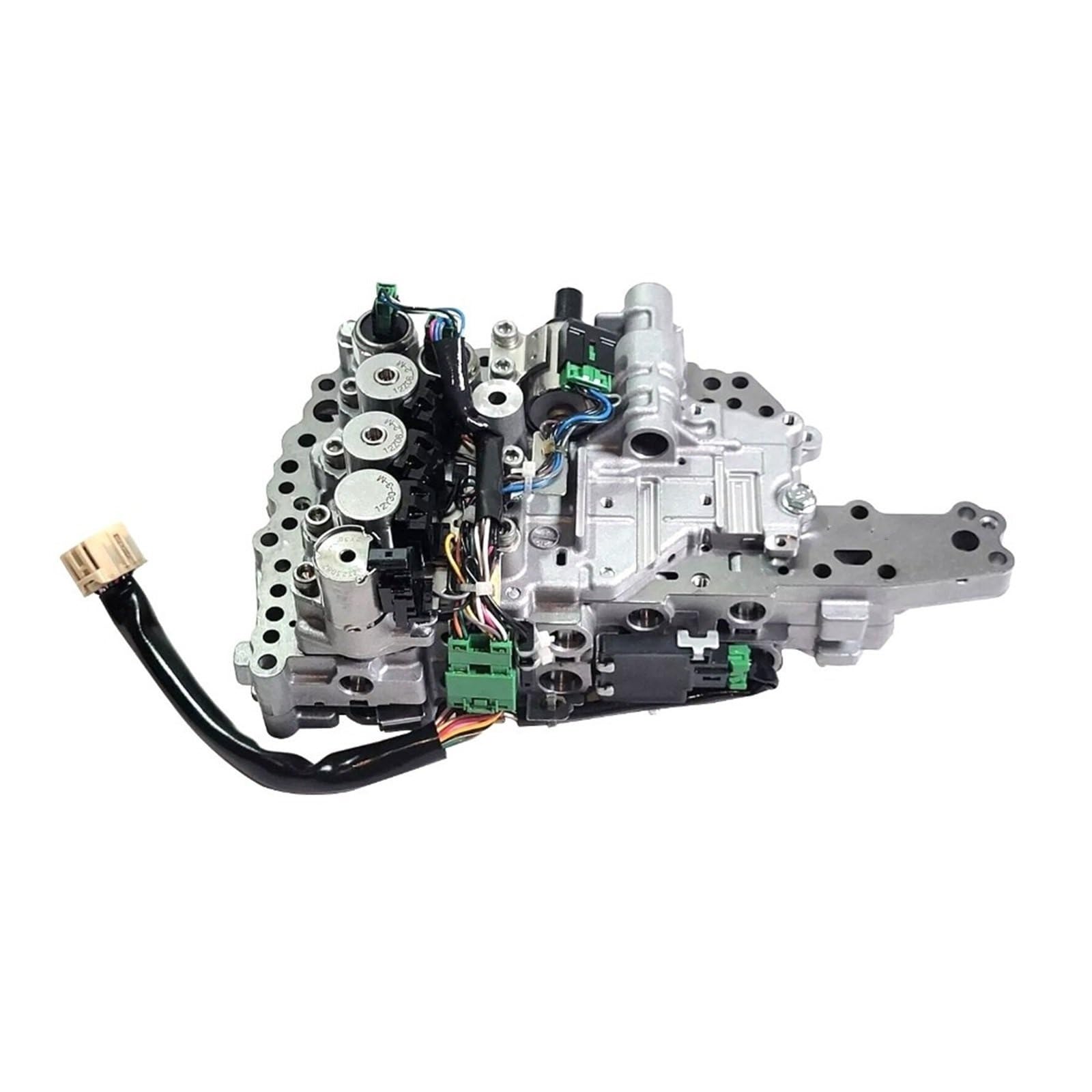 Dgoingpi One Color Jf011e F1cja Cvt Automatic Transmission Dual Pressure Valve Bodies Fit For Outlander Galant Fit For Jeep Fit For Suzuki Transmission Valve Body Solenoid Gearbox Valve Bod
