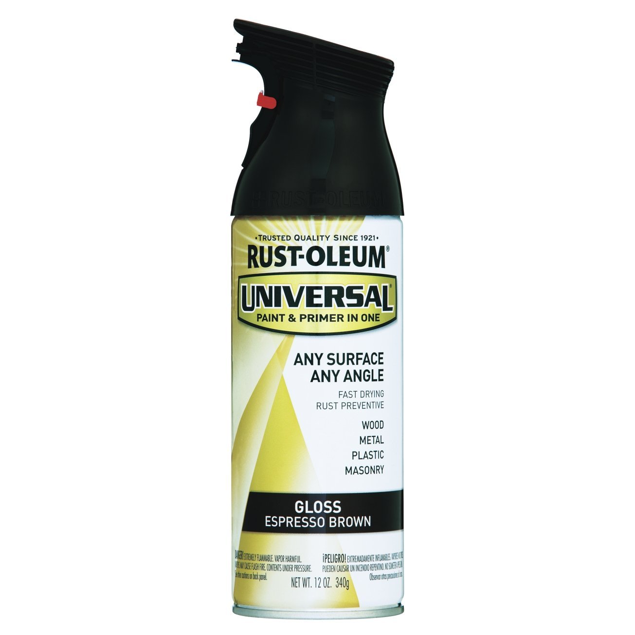Rustoleum 245215 12 Oz Espresso Brown Universal Spray Paint