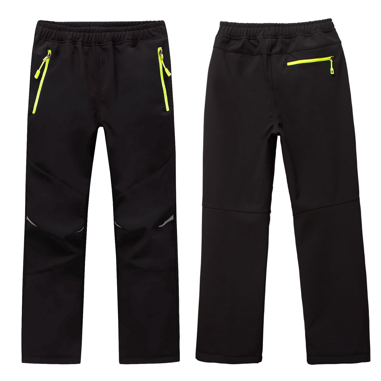 Ragazzo Ragazze Pantaloni Neve Bambino Impermeabile Pantaloni Sci Invernali Pantaloni Trekking Softshell Arrampicata Escursionismo