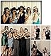 JZK 58 TLG Foto Requisiten Verkleidung Accessoires Schnurrbart Lippen Brille Krawatte Hüte Bärte Photobooth Photo Booth Props Zubehör Set für Hochzeit Geburtstag Garten Party