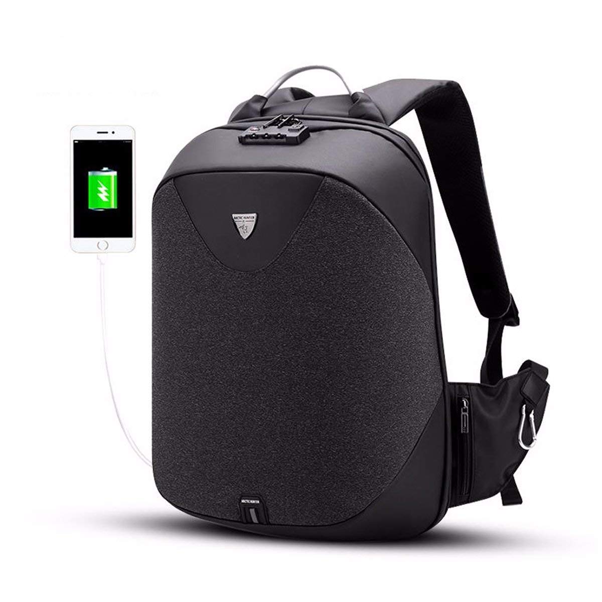 arctic hunter multifunction travel laptop backpack