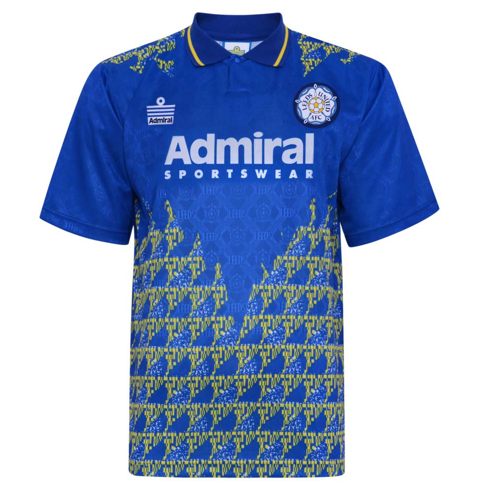 Score DrawLeeds United 1993 Admiral Away Shirt