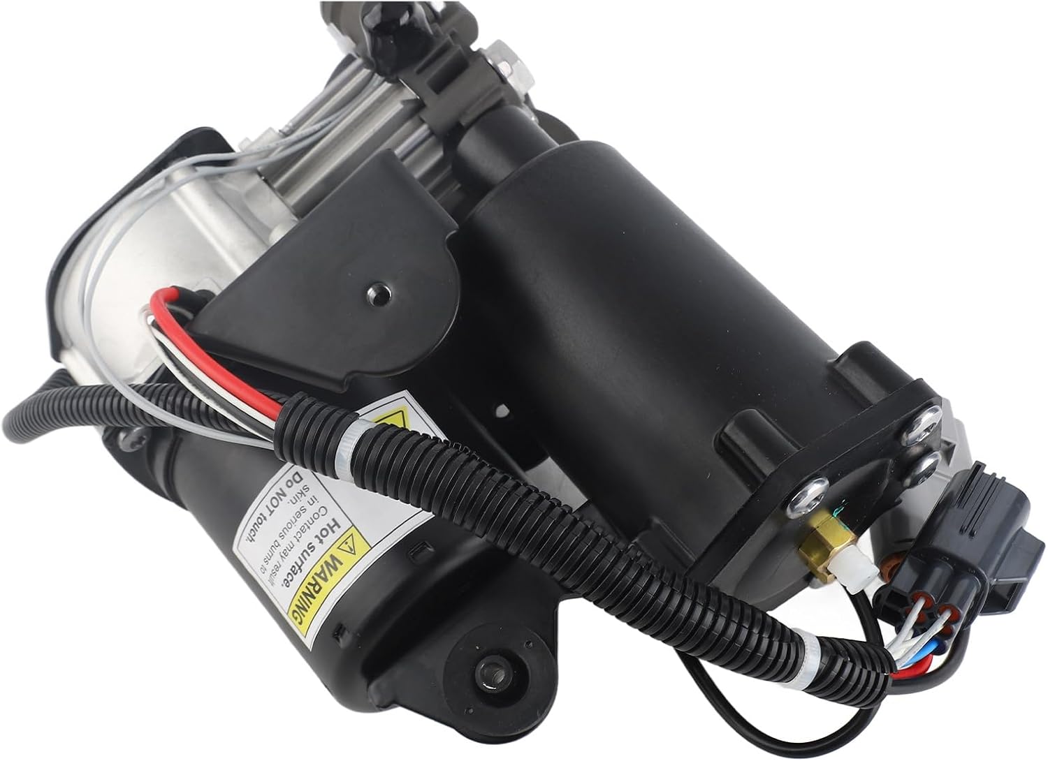Air Suspension Compressor Pump for LR3 LR4 Sport, Aluminium Alloy Replacement LR072537 LR023964 - Durable Fitment, Easy Installation, Reliable Car Accessories