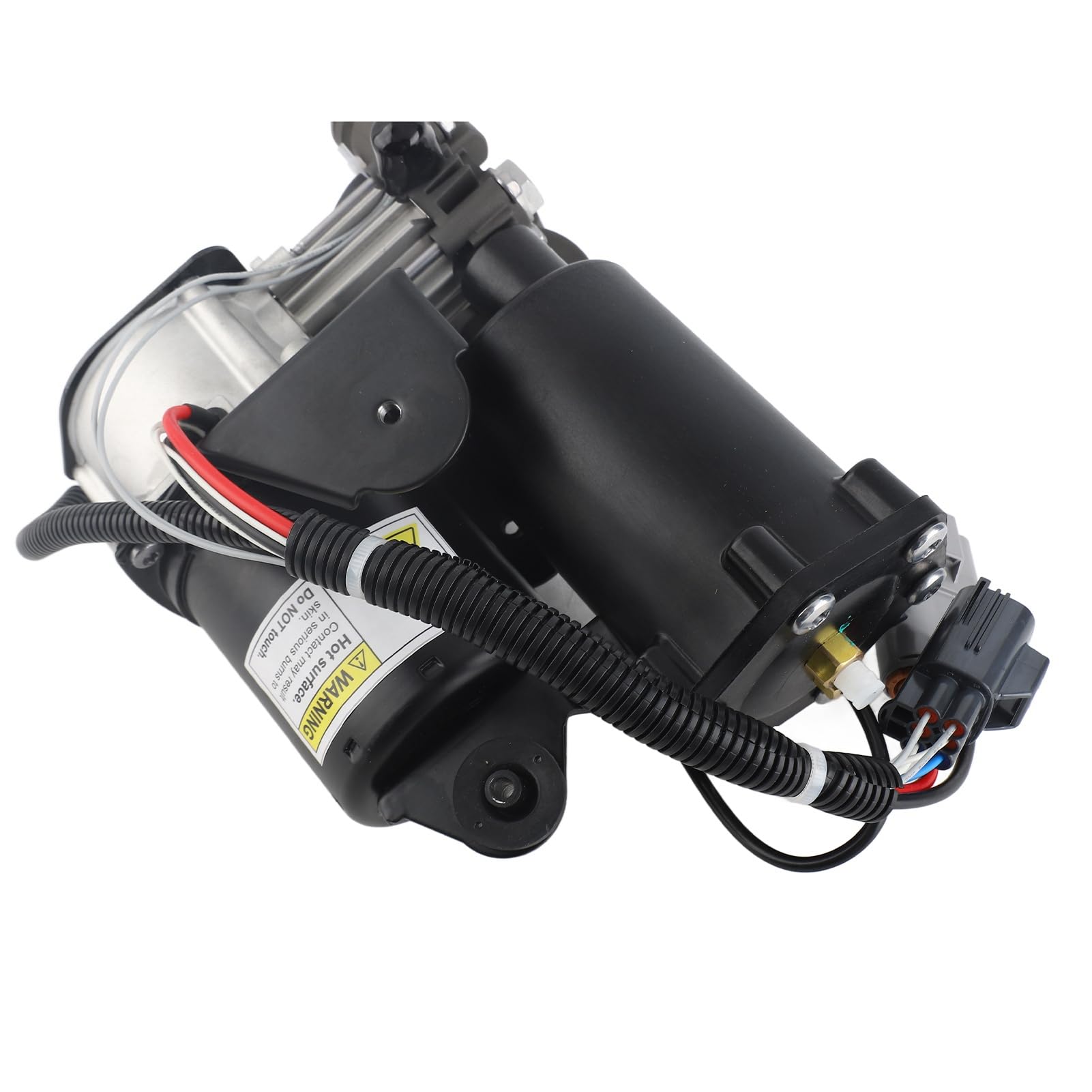 Yctze Wymiana Pompy Zawieszenia LR072537 dla LR3 LR4 Sport | OE Nr LR023964 | Pompa Zawieszenia ze Stopu Aluminium, LR072537, LR023964, Pompa LR3, LR4, Sport, Ride S