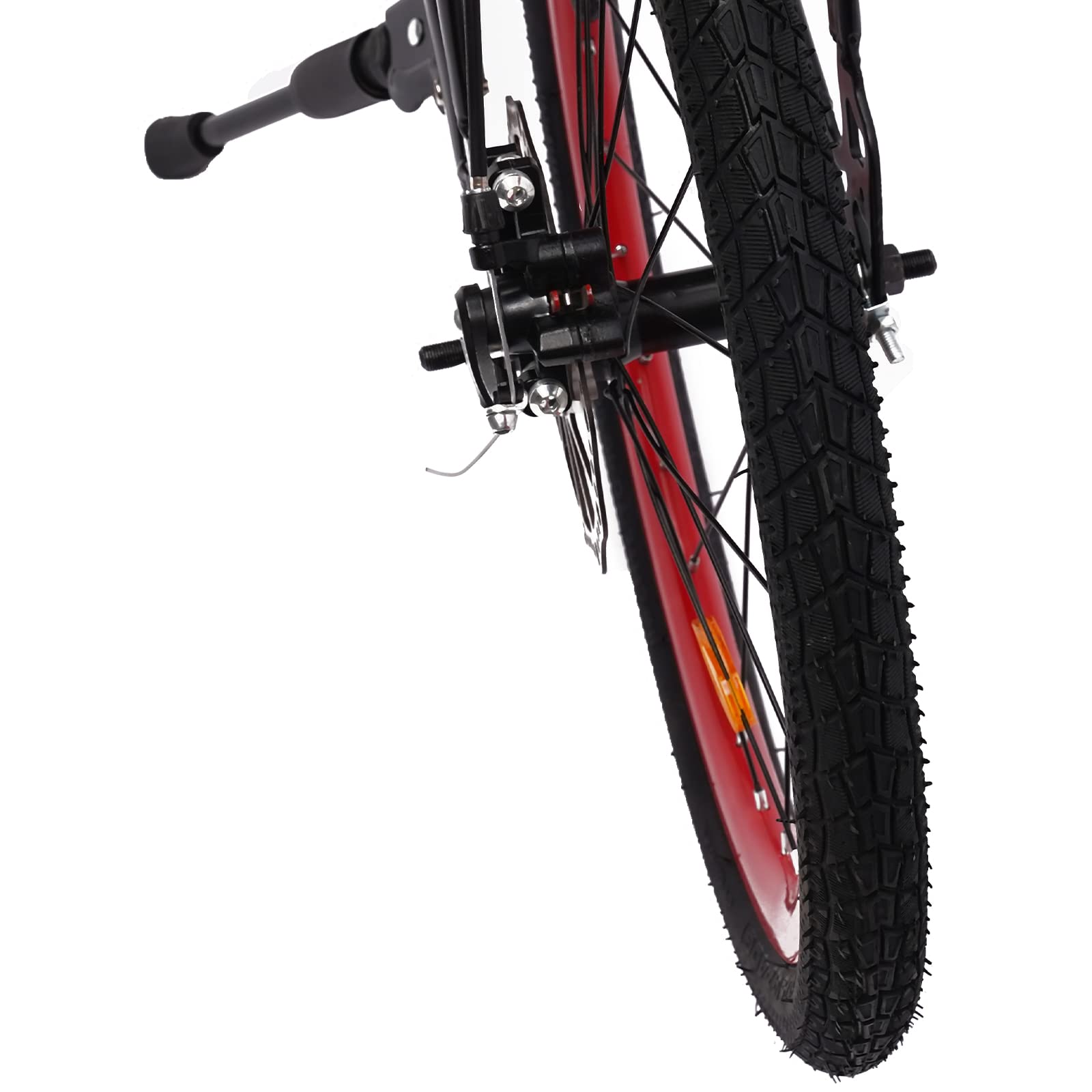 Pompa Bici Portatile INBIKE Con Manometro - Per Valvole Presta E Schrader - Foto 14