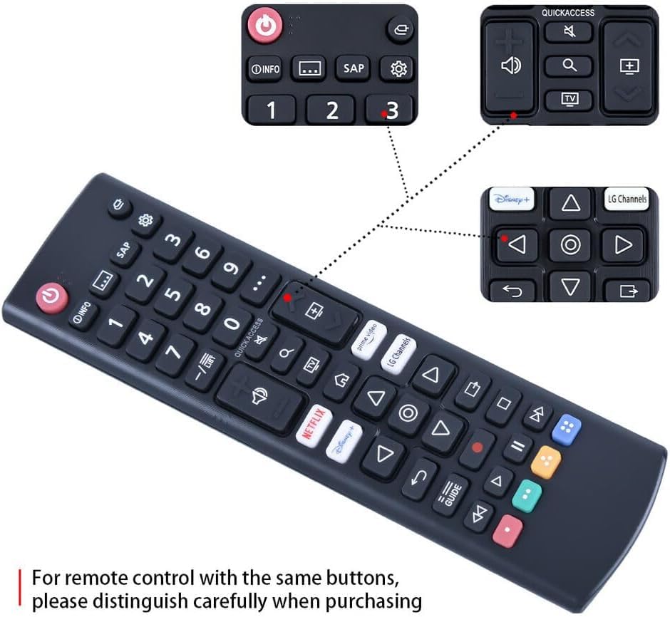 Image of Remote Control:AKB76037601