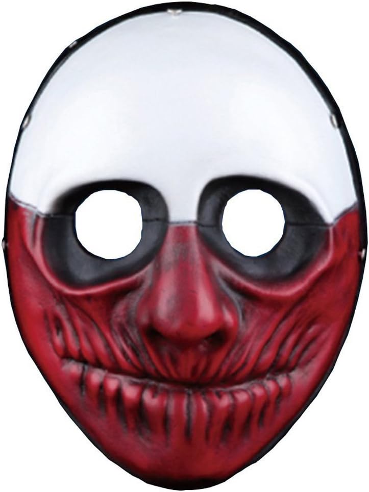 MICG Halloween Resin Animated Mask Collection Movie Theme Wolf Masks