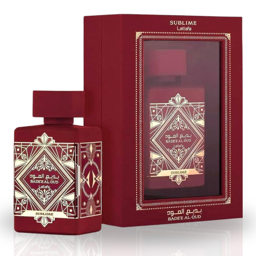Amazon.com : Lattafa Bade'e Al Oud Sublime - EDP Spray 100ML (3.4