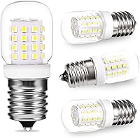 Vista 9 de [Paquete de 8 bombillas LED C7 E12 para lámpara de sal, bombilla de repuesto para lámparas de sal del Himalaya de 15W, bombillas para luz nocturna