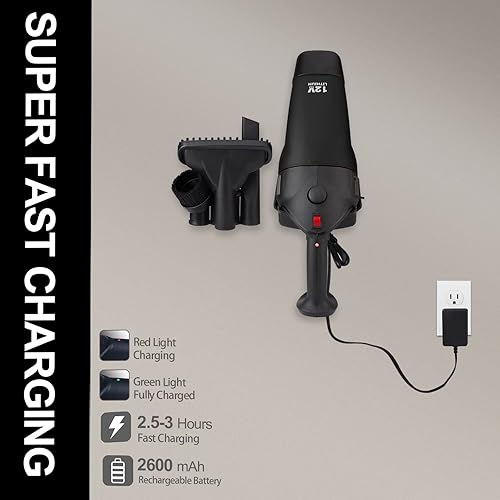 Miniatura 9 de Shop-Vac Aspiradora en húmedoseco HP de 2.5 galones 2.0 Peak + aspiradora de mano inalámbrica