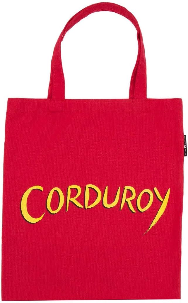Out of Print Corduroy Tote Bag