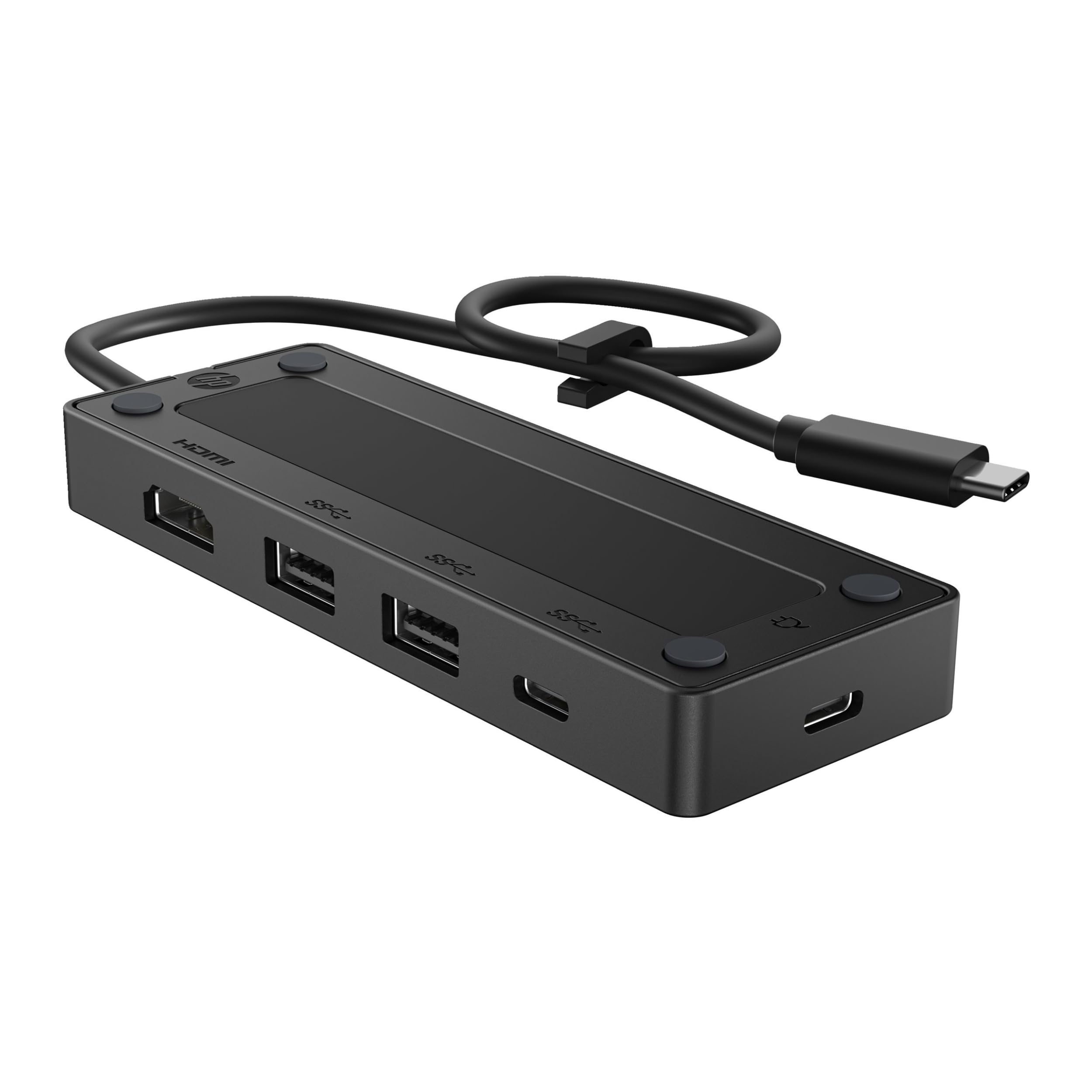 HP Travel Hub G3 – Port Replicator – USB-C – HDMI – per Notebook EliteBook 640 G9, Notebook 840 G10, ProBook 460 G11, 460 G11
