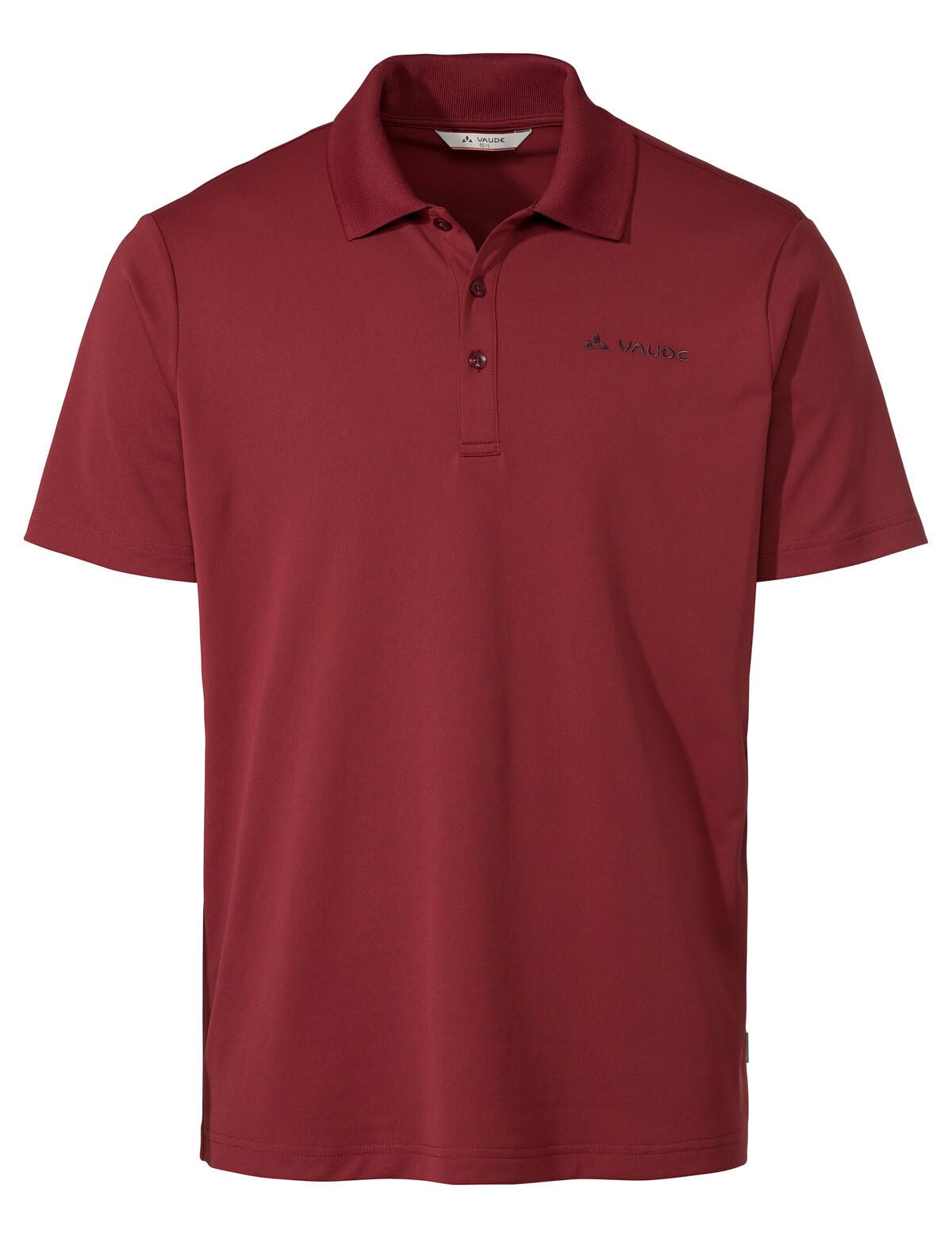 Vaude T-Shirt Men's Essential Polo Shirt Carmine L