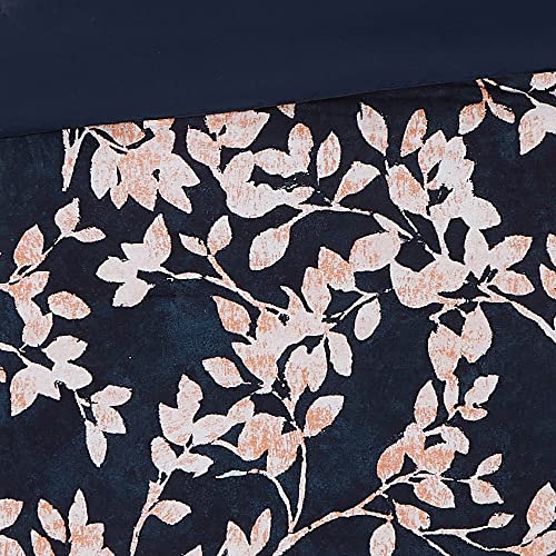 Vince Camuto Amaya Floral Set, King, Blue/Pink Comforter #TOP1